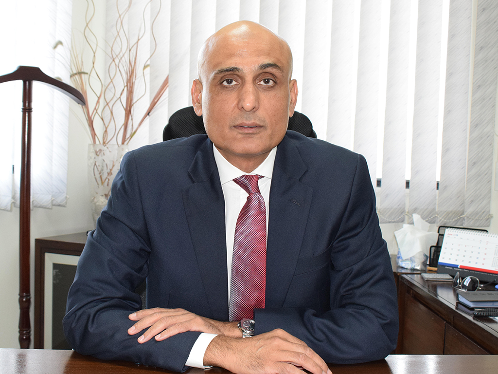 Nadeem Bajwa, Board Chairman & CEO